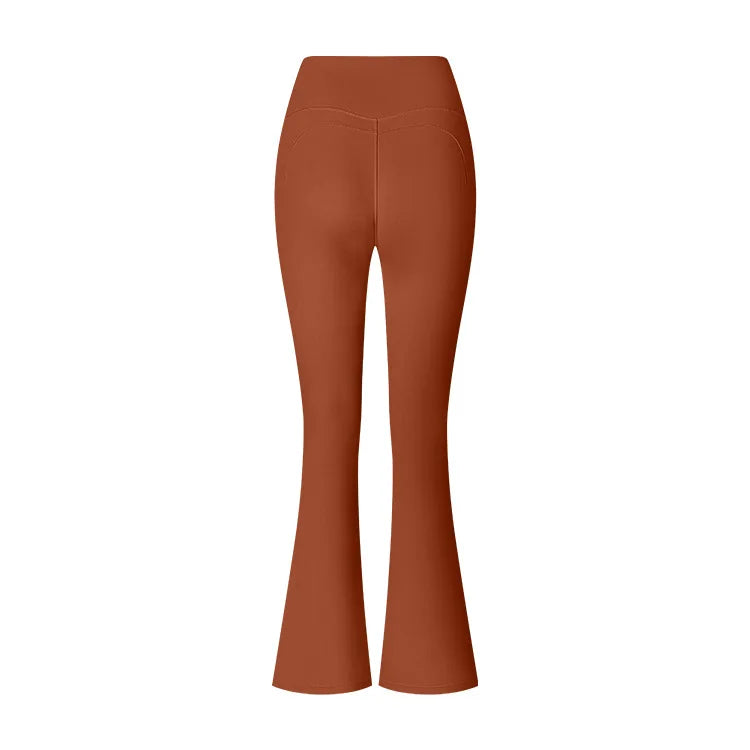 THE ELISE – HIGH WAIST FLARE LEGGINGS