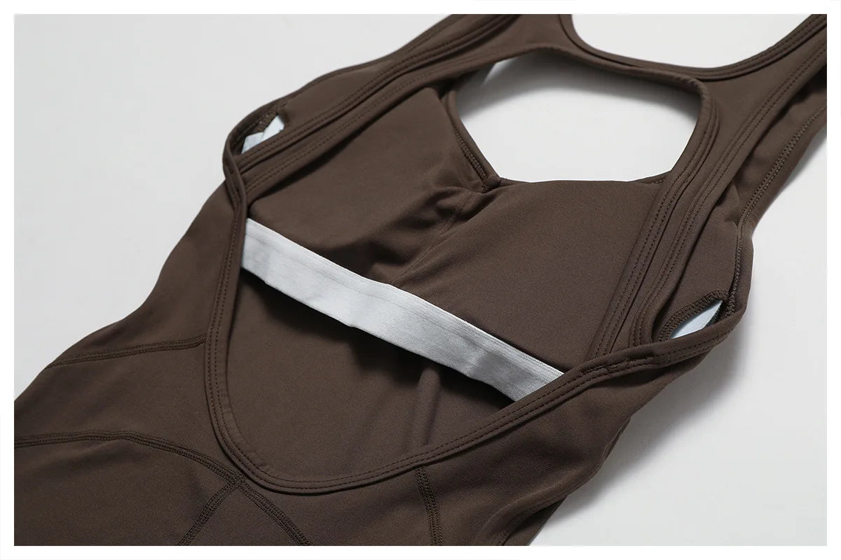 THE NOIR – OPEN BACK FLARE JUMPSUIT