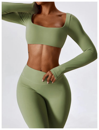 THE CAMILA - SEAMLESS FLARE SET