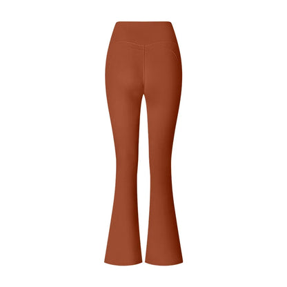 THE ELISE – HIGH WAIST FLARE LEGGINGS
