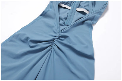 THE LEXA – FULL LENGTH SCRUNCH JUMPSUIT