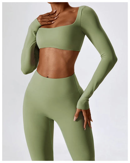 THE CAMILA - SEAMLESS FLARE SET