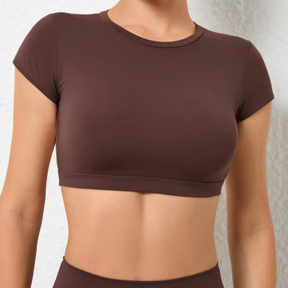 THE ARYA – BACKLESS ACTIVE TOP