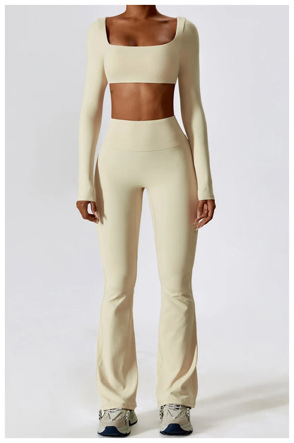 THE CAMILA - SEAMLESS FLARE SET