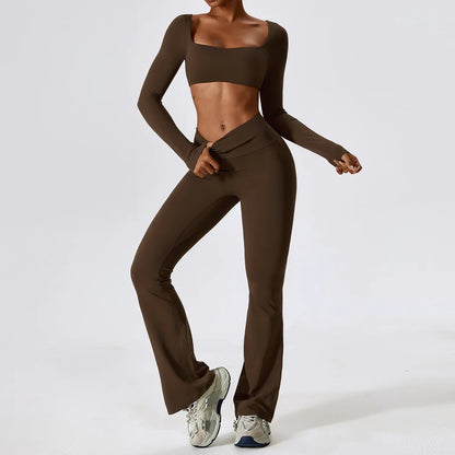 THE CAMILA - SEAMLESS FLARE SET