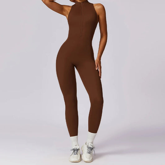 THE LEXA – FULL LENGTH SCRUNCH JUMPSUIT