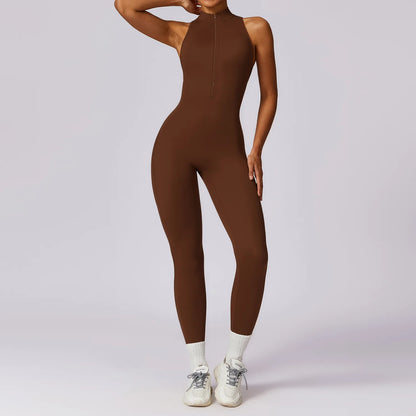 THE LEXA – FULL LENGTH SCRUNCH JUMPSUIT