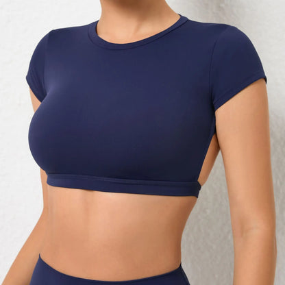 THE ARYA – BACKLESS ACTIVE TOP