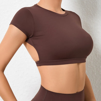 THE ARYA – BACKLESS ACTIVE TOP