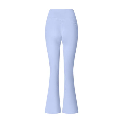 THE ELISE – HIGH WAIST FLARE LEGGINGS