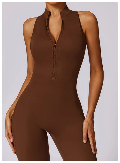 THE LEXA – FULL LENGTH SCRUNCH JUMPSUIT