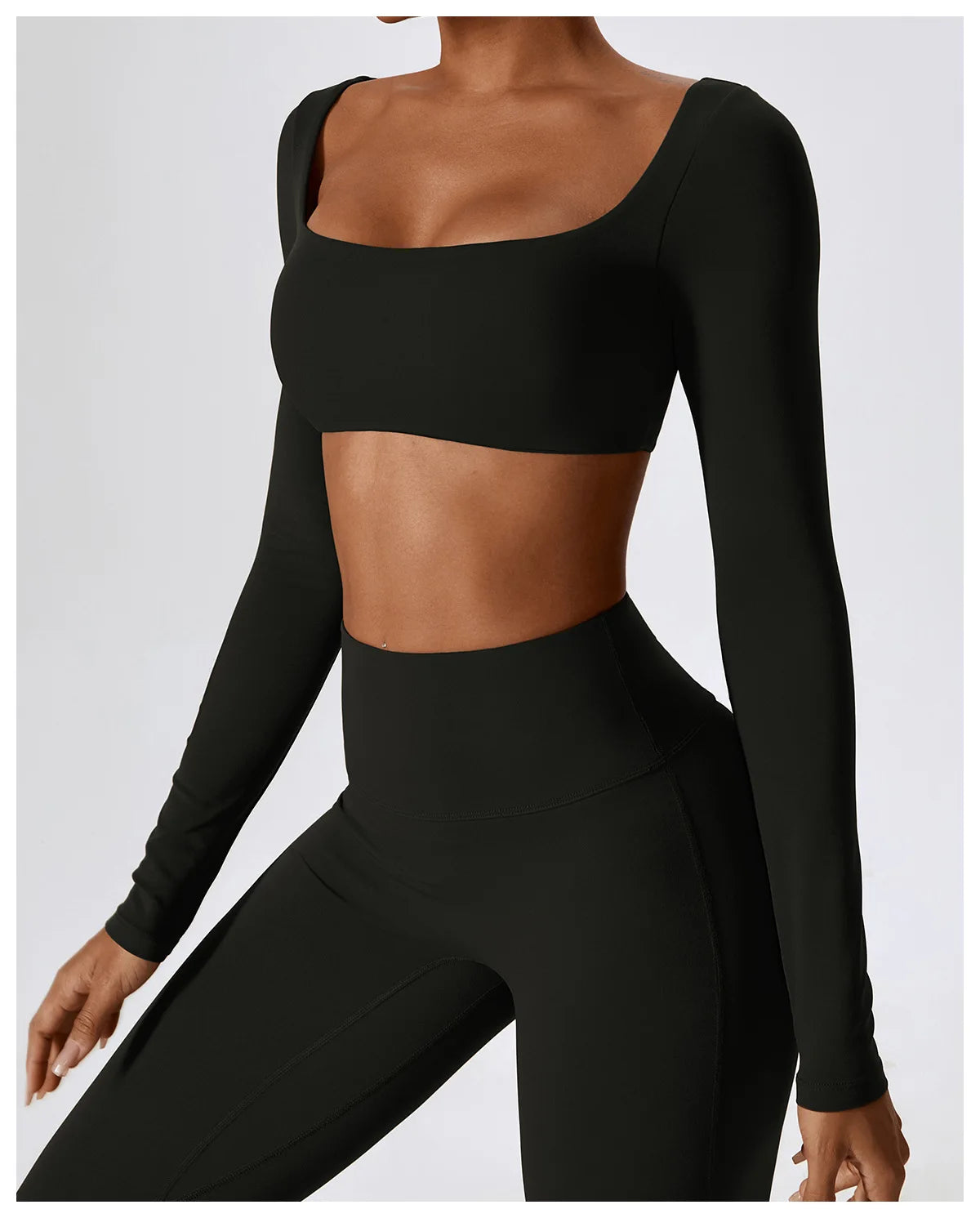 THE CAMILA - SEAMLESS FLARE SET