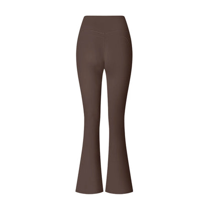 THE ELISE – HIGH WAIST FLARE LEGGINGS