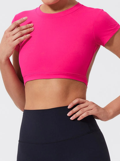 THE ARYA – BACKLESS ACTIVE TOP