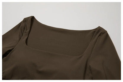 THE CAMILA - SEAMLESS FLARE SET