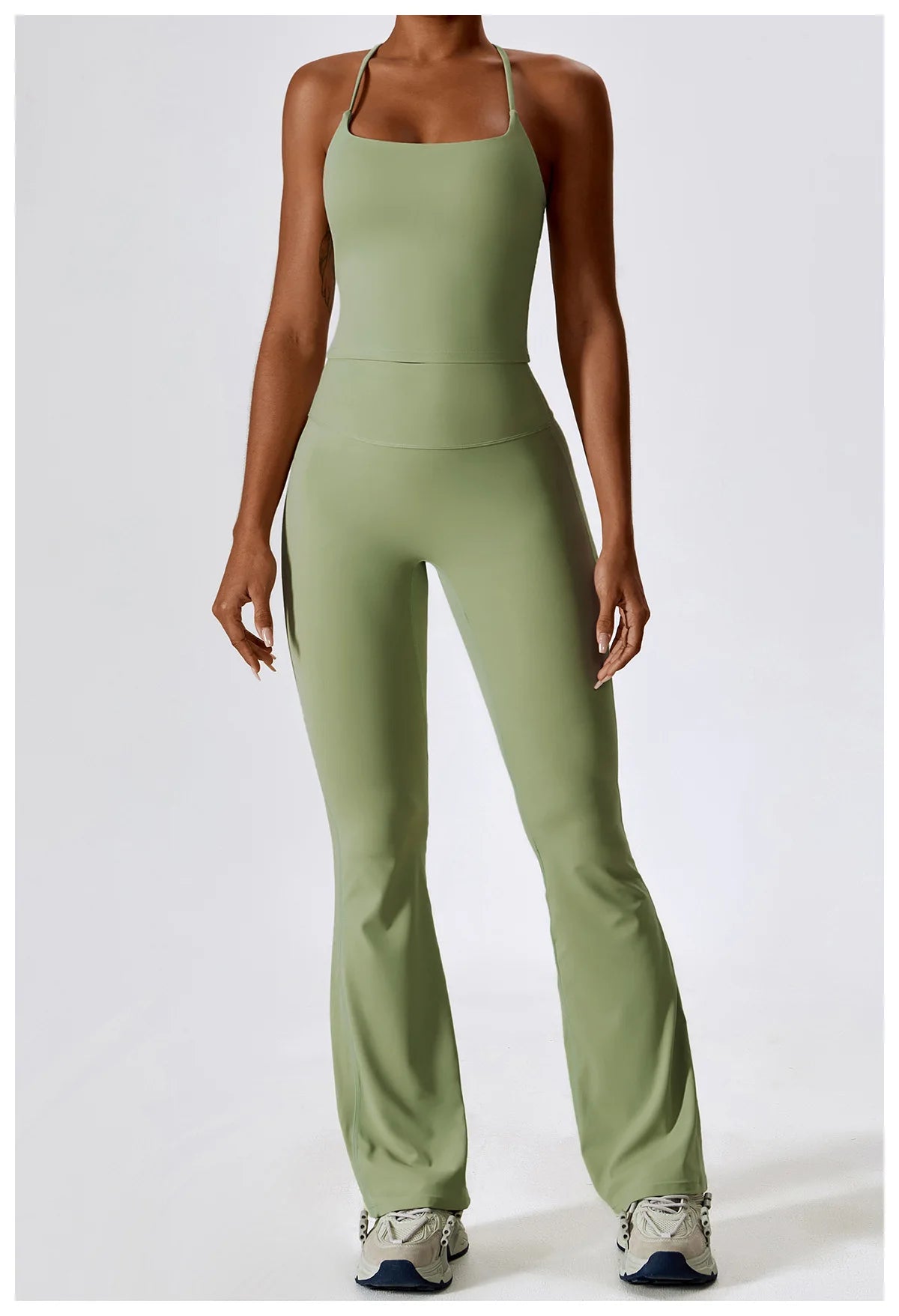 THE CAMILA - SEAMLESS FLARE SET