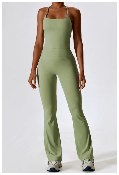 THE CAMILA - SEAMLESS FLARE SET