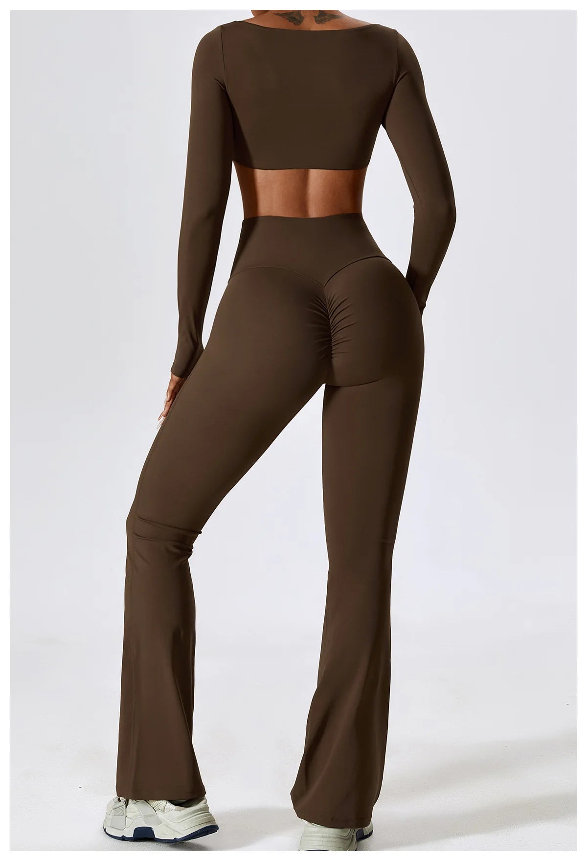 THE CAMILA - SEAMLESS FLARE SET