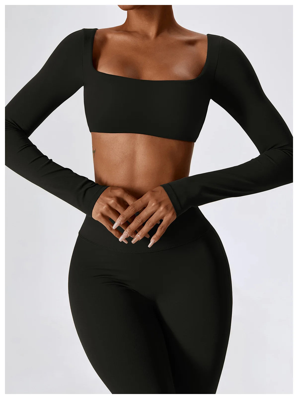 THE CAMILA - SEAMLESS FLARE SET
