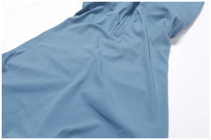 THE LEXA – FULL LENGTH SCRUNCH JUMPSUIT