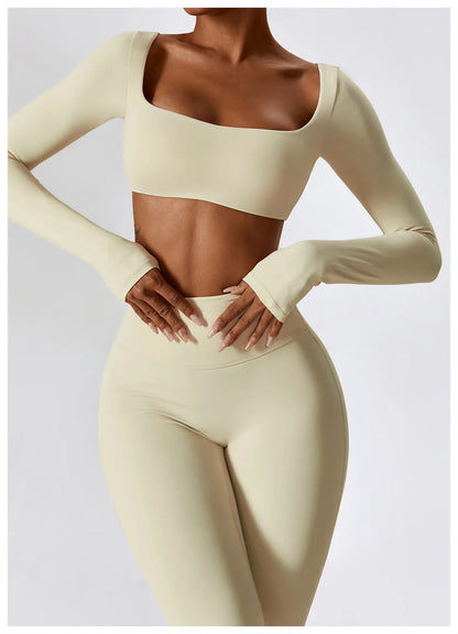 THE CAMILA - SEAMLESS FLARE SET