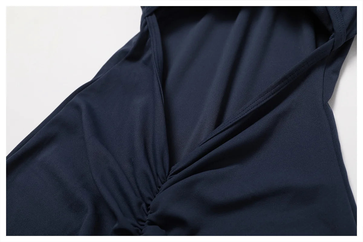 THE NOVA – BACKLESS FLARE JUMPSUIT