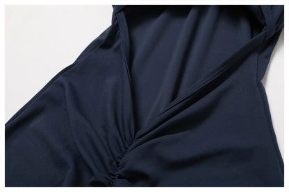 THE NOVA – BACKLESS FLARE JUMPSUIT