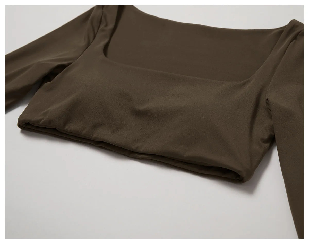 THE CAMILA - SEAMLESS FLARE SET